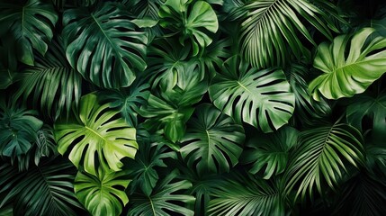 The serene atmosphere created by tropical foliage.