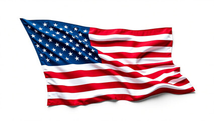 Fototapeta premium United States Flag Symbolizing Freedom and Unity