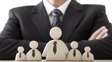 In the realm of corporate governance, a leader stands tall, overseeing a team of dedicated individuals This hierarchical structure ensures accountability and responsible decision-making Transparency