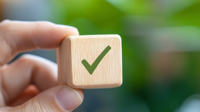 In the realm of corporate responsibility, the gentle green checkmark stands as a beacon of affirmation, a symbol of diligent compliance, and a promise of ethical governance Like a lighthouse guiding - Powered by Adobe