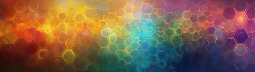 A vibrant, abstract photograph showcasing a diverse group of people, their silhouettes blending into a kaleidoscope of colors, creating a dynamic and energetic atmosphere.