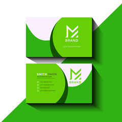 Creative Modern Business Card Design Template