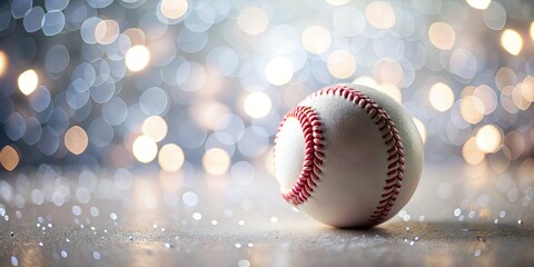 Colorful Soft Balls Flat Lay with Splash Effect & Copy Space - Bird's Eye View Stock Photo