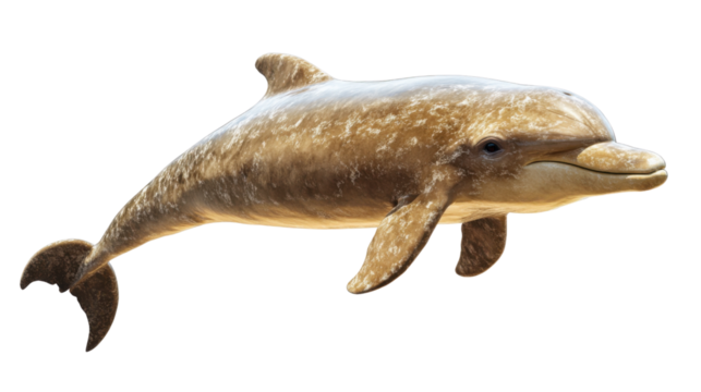 fish on white background