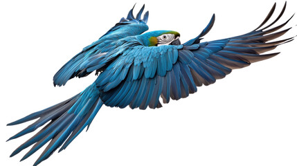 blue and yellow macaw ara ararauna