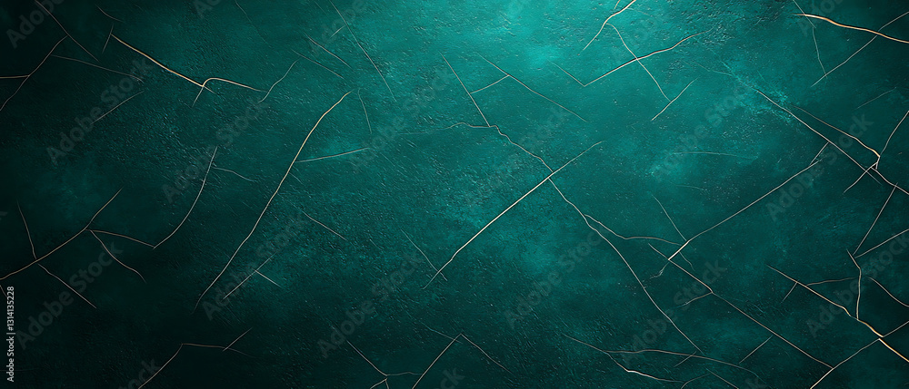 Poster abstract textured background digital art green tones studio environment close-up view artistic conce