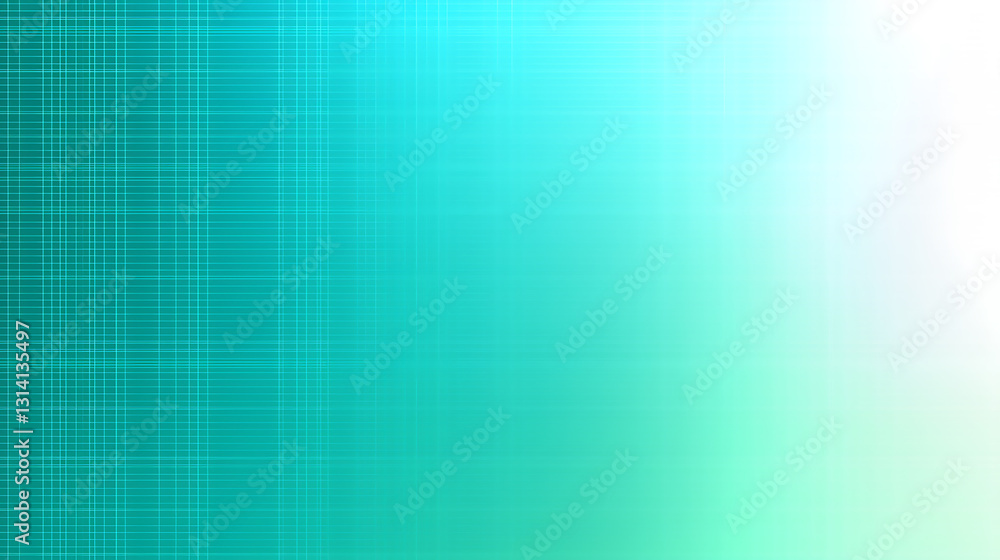 Aufkleber dynamic abstract gradient design digital art virtual environment contemporary colorful aesthetic