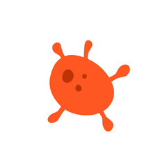 Obraz premium bacteria vector illustration