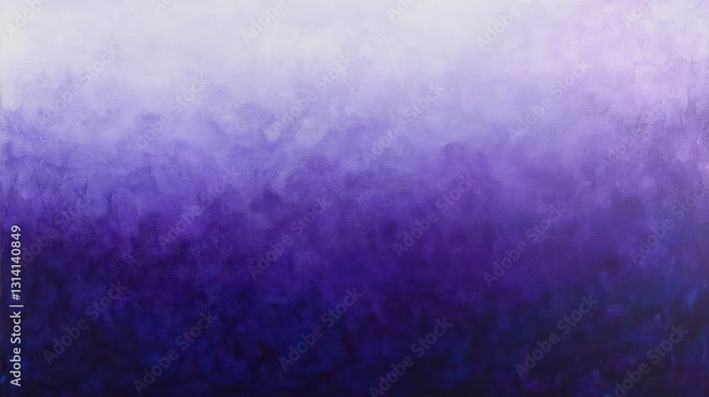 Poster gradient background of blended purple hues depicting color transitions and texture