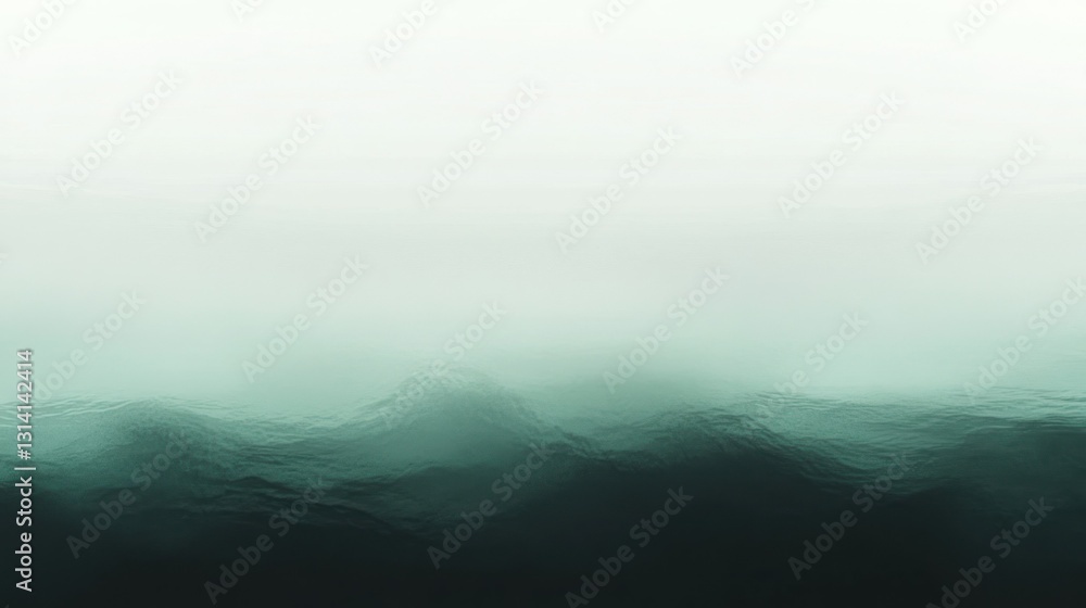 Poster an abstract image of rippling ocean water with gradient hues
