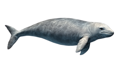 sea lion isolated on white background