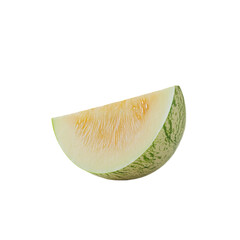 Sliced yellow watermelon refreshing summer treat juicy fruit delight