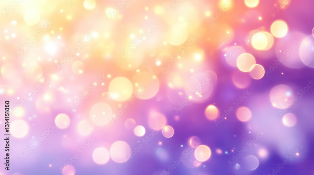 Poster abstract blurred colorful background with shimmering lights and soft colors
