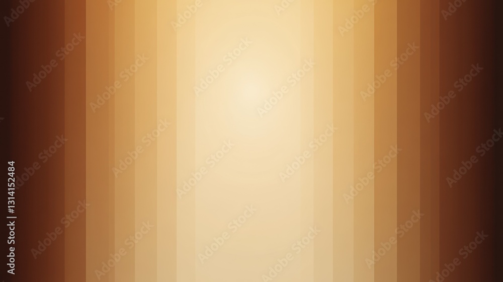 Poster vertical bands of varying warm colors gradient background