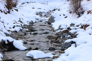 Österreich - Gurgler Ache - Winter / Austria - Gurgler Ache - Winter /