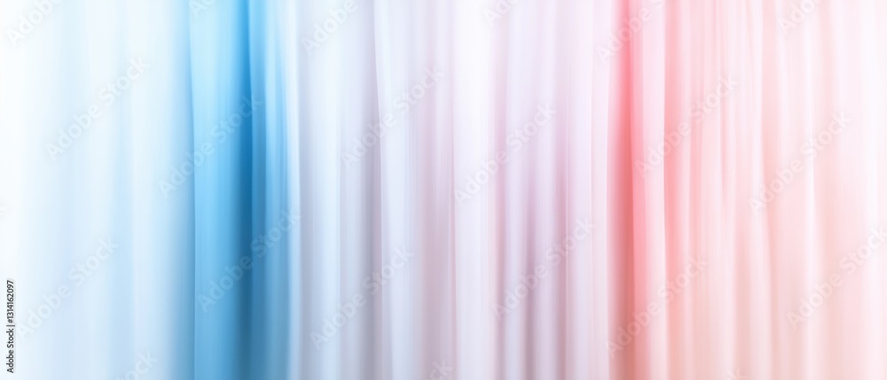 Poster abstract background with vertical lines in different shades of blue, pink, and white. the lines are 