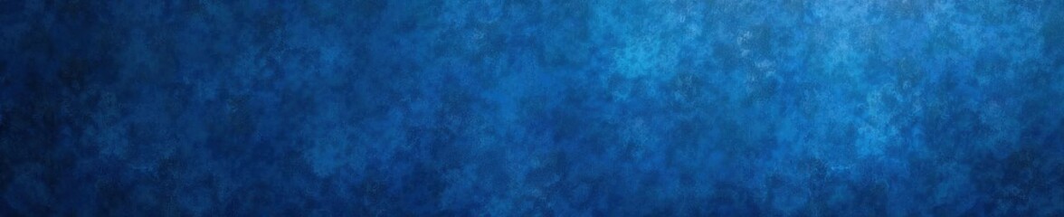 Dark blue studio backdrop, textured concrete wall, template, space