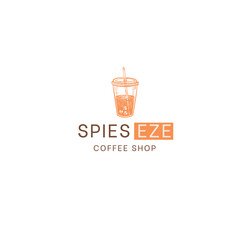 Trendy and Refreshing Logo Design for Coffee Shops - Capturing the Essence of Enjoyable Brews and Inviting Atmosphere