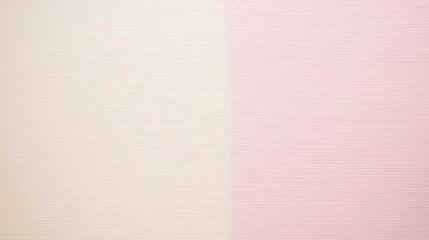 Fototapeta premium Cream and Pink Textured Divide, Pastel, Minimalist