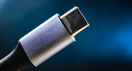 A bunch of plugs of USB Type-C