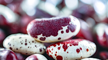 Close-up of kidney beans