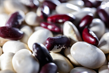 Close-up of kidney beans