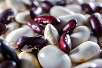 Close-up of kidney beans