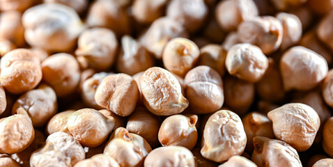 Close-up of chick peas or gram