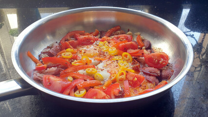 ei mit speck