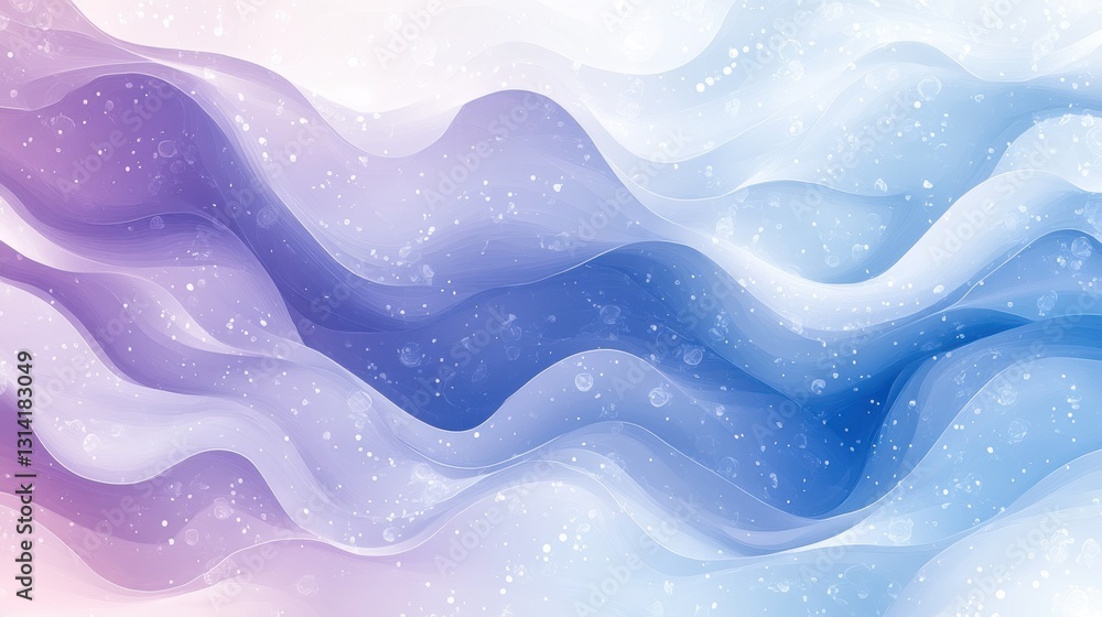 Poster liquid swirl patterns and requested a pastel cute style. abstract pastel wave background with glitte
