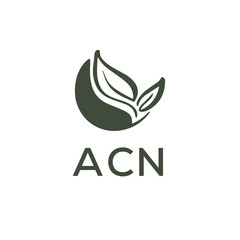Obraz premium ACN LOGO DESIGN VECTOR TEMPLATE