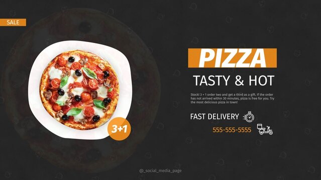 Food Delivery: Pizza Style