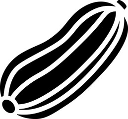 Cucumber Glyph Icon