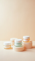 Skincare Product Display