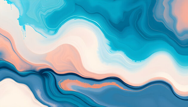 청록블루추상유화웹배경AzE2yPhc