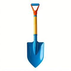 Hand Shovel on white background