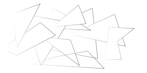 Abstract white background design with layers of textured white transparent material in squares shapes. White and grey geometric overlapping rectangle pattern Geometric background.