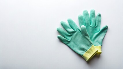 Sustainable Organic Cotton Synthetic Gloves - Eco-Friendly Hand Protection Close Up