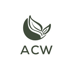 ACW LOGO DESIGN VECTOR TEMPLATE