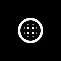 Dotted Circle in Ring