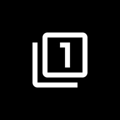 Fototapeta premium Multiple Images Icon (1) 