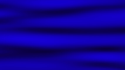 Colorful dark blue neon gradient. Blue wavy gradient background. Multicolored blurred transition.