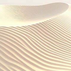 Plakat Abstract sand dune texture.