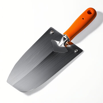 recommend clip art: Masonry Trowel on white background
