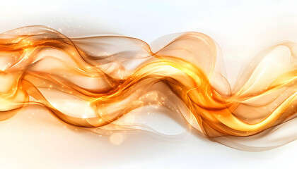 Golden smoky abstract, bright highlights, airy, light backdrop