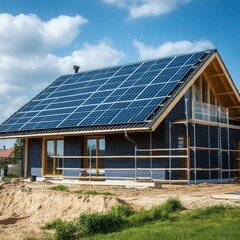 A temporary airport terminal constructed for remote areas with limited infrastructure