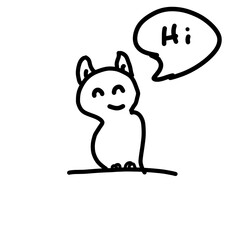 mouse and tree