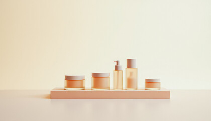 Cosmetic Products Arrangement