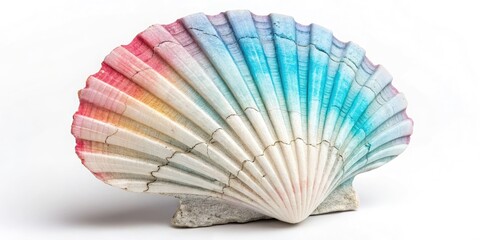 Drone Photography: 3D Seashell Double Exposure, Neon Urban Concrete Art