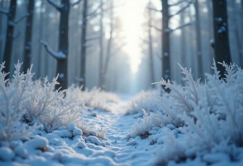 intricate frosted textures displaying unique icy patterns wonders natural beauty stunning visual detail, ice, snowflake, winter, crystalline, cold, elegant